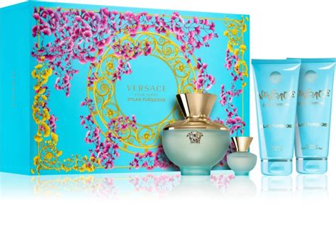 notino versace dylan turquoise|Versace Dylan Turquoise Pour Femme Gift Set for women .